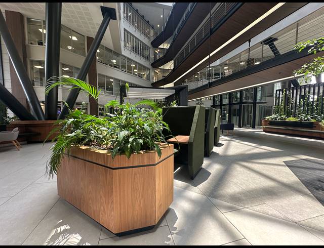 834M² OFFICE TO LET IN SANDTON CENTRAL